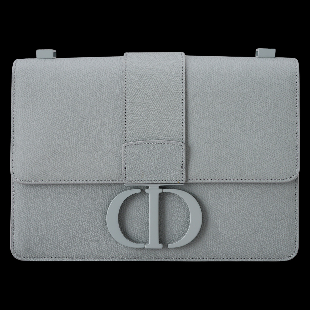 CHRISTIAN DIOR(USED)디올 30몽테인 숄더백 스톤그레이
